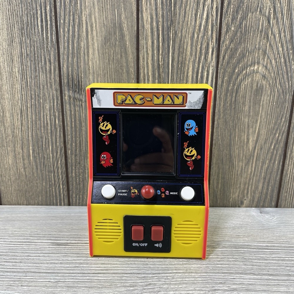 Pac-Man Retro Mini Arcade Machine Bandai Namco 2019 Tested Working